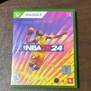NBA 2K24 Kobe Bryant Edition for Xbox Series X